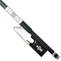 Arco Carbono Profissional Violino 4/4 Ébano Dourado Arco Carbono Profissional Violino 4/4 Ébano Dourado