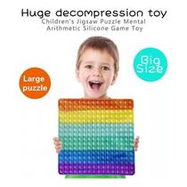 Arco de alívio de estresse Fidget Toy Giant Pop It