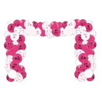 Arco de Balões da Barbie - Arco Fácil - Festcolor