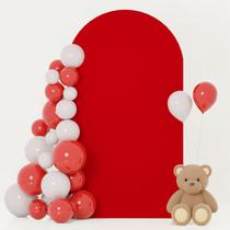 Arco de Balões FOTSHARER - Tecido para Arco de 1,8m (6FT) - Vermelho