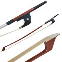 Arco de Crina Animal para Contrabaixo Acústico 4/4 Modelo Alemão Alan