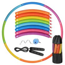 Arco de Exercício Phobby Ajustável 38" Kit Fitness 1kg Arco de Exercício Phobby Ajustável 38" Kit Fitness 1kg