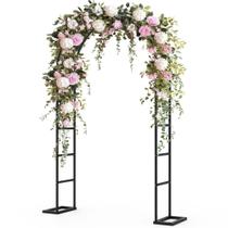 Arco de Jardim Treliça Trellume 240x140cm Metal para Área Externa Arco de Jardim Treliça Trellume 240x140cm Metal para Área Externa