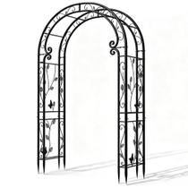 Arco de Jardim Trellume 224x130cm Metal Resistente à Ferrugem