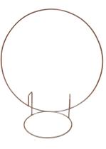 Arco de Mesa Decoração Festa Suporte Dourado 50 cm