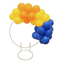 Arco De Mesa Pé Redondo Dourado Festa Bexiga Mini 50cm DouradoArco De Mesa Pé Redondo Dourado Festa Arco De Mesa Pé Redondo Dourado Festa Bexiga Mini 50cm DouradoArco De Mesa Pé Redondo Dourado Festa