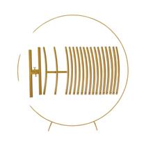 Arco De Metal Dourado Para Casamento, Aniversário, Chá De Bebê, Decoração DIY Com Balões E Flores Arco De Metal Dourado Para Casamento, Aniversário, Chá De Bebê, Decoração DIY Com Balões E Flores