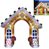 Arco de Natal Inflavel Grande Enfeite Portal Natalina Luz Iluminação Casa Shopping Loja Festa Jardim Decoração Final de Ano Iluminado Arco de Natal Inflavel Grande Enfeite Portal Natalina Luz Iluminação Casa Shopping Loja Festa Jardim Decoração Final de Ano Iluminado
