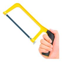 Arco de Serra 6 Polegadas com 3 Lâminas Extras Ideal para Serralheria