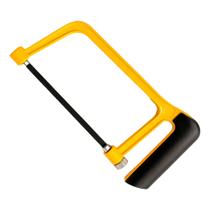 Arco de Serra 6 Polegadas Estrutura Metálica e 3 Lâminas Extras para Cortes Finos e Rápidos