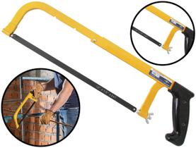 Arco De Serra 8 A 12 Polegadas Regulável Cromado Aço Carbono Para Carpinteiro Bricolagem Brasfort