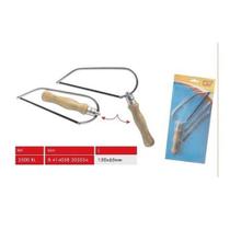 Arco de serra bricolagem dobrável 150x065mm 2500bl wuto