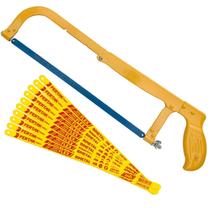 Arco De Serra Fixo Profissional 12 Pol + 10 Lâminas Bimetal