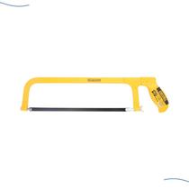 Arco De Serra Manual Em Aço Cortar Ferro Metal Pvc - Amarelo