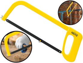 Arco De Serra Manual Fixo Lâmina Aço Carbono Profissional Serralheria Marcenaria Multiuso 12 Polegadas Arco De Serra Manual Fixo Lâmina Aço Carbono Profissional Serralheria Marcenaria Multiuso 12 Polegadas