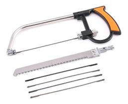 Arco De Serra Mini Serrote Ajustável Multifuncional Sa Tools