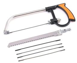 Arco De Serra Mini Serrote Ajustável Multifuncional Sa Tools