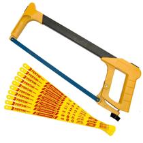 Arco De Serra Profissional Ajustável 12 Pol + 10 Lâminas Aço