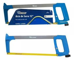 Arco De Serra Serrote Serrinha Manual Tubular Regulável Prof