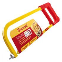 Arco De Serra Starrett Unique 140 Com Serra Bimetal
