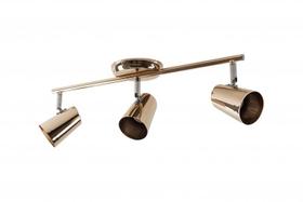 Arco de Sobrepor New Short 3 luzes E27 Cobre 3 Luzes E27 Arco de Sobrepor New Short 3 luzes E27 Cobre 3 Luzes E27