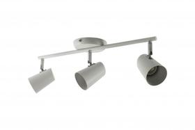 Arco de Sobrepor New Short - 3xE27 60W Crom/BRANCO Arco de Sobrepor New Short - 3xE27 60W Crom/BRANCO