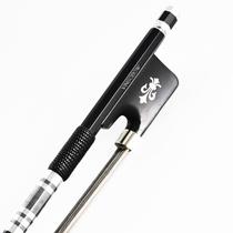 Arco de Violoncelo VINGOBOW 71,5 cm Fibra de Carbono com Cabelo Misturado Arco de Violoncelo VINGOBOW 71,5 cm Fibra de Carbono com Cabelo Misturado