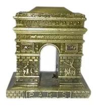 Arco Do Triunfo Mini Paris Metal Enfeite Luxo Monumentos - MC Brasil MONUMENTOS