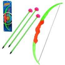 Arco e Flecha 04 Peças Color - Tudo em Caixa - Genérico