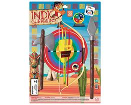 Arco e Flecha Brinquedo Índio Guerreiro Grande, Pica Pau - Pica Pau Brinquedos