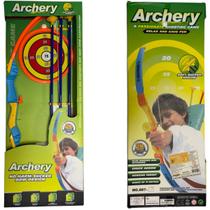 Arco e flecha com ventosa archery - help toys b7317 Arco e flecha com ventosa archery - help toys b7317