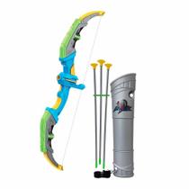 Arco e flecha dm sports c/ luz - dm toys