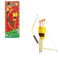 Arco e Flecha Infantil Brinquedo com Alvo