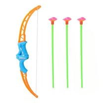 Arco E Flecha Infantil Criança Brinquedo Tiro Alvo 3 Flechas Arco E Flecha Infantil Criança Brinquedo Tiro Alvo 3 Flechas