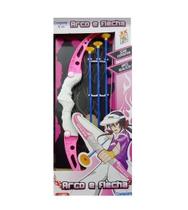 Arco E Flecha Infantil Rosa 4 Peças Com Alvo Company Kids Arco E Flecha Infantil Rosa 4 Peças Com Alvo Company Kids