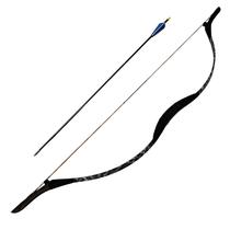 Arco E Flecha Mongol Funcional 26lbs Branco Cobra Recurvo Arco E Flecha Mongol Funcional 26lbs Branco Cobra Recurvo
