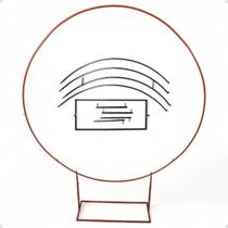 Arco Em Ferro Desmontável P/ Painel Redondo P/festa E Evento Arco Em Ferro Desmontável P/ Painel Redondo P/festa E Evento