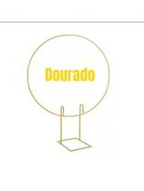 Arco Em Ferro Desmontável P/ Painel Redondo P/festa E Evento Arco Em Ferro Desmontável P/ Painel Redondo P/festa E Evento