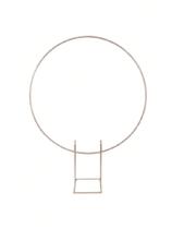 Arco Em Ferro Desmontável P/ Painel Redondo P/festa E Evento