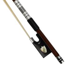 Arco em pau brasil modelo escudo para violino 4/4 - Orquezz