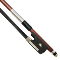 Arco Estudante Crina Preta Cromado Para Violoncelo 4/4 Arco Estudante Crina Preta Cromado Para Violoncelo 4/4