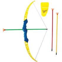 Arco Flechas Ventosa Atirar Alvo Arqueiro Brinquedo Infantil