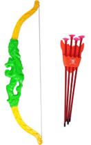 Arco Flechas Ventosa Atirar Arqueiro Brinquedo Infantil Arco Flechas Ventosa Atirar Arqueiro Brinquedo Infantil