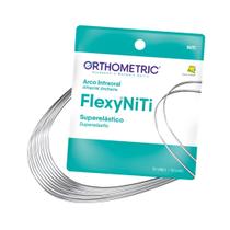 Arco Flexy Niti Super-Elastic ALX Retangular Inferior - Orthometric