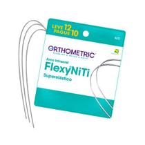 Arco Flexy NiTi Superelástico Retangular (PAGUE 10 LEVE 12) - Orthometric