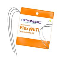 Arco Flexy Niti Thermal 35º 0,016x0,16 Quadrado- Orthometric