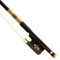 Arco Flor de Lis para Violoncelo Ébano Mongólia 4/4 Arco Flor de Lis para Violoncelo Ébano Mongólia 4/4