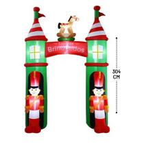 Arco Guarda Quebra Nozes Inflável 210cm X 81cm X 3