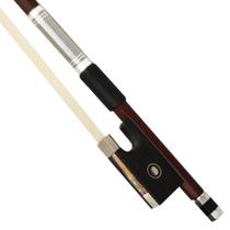 Arco Guarnição Prateada E Abalone Para Violino 4/4 Arco Guarnição Prateada E Abalone Para Violino 4/4