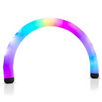 Arco Inflável Plenty Concepts 274x457x457 cm com LED e 4 modos